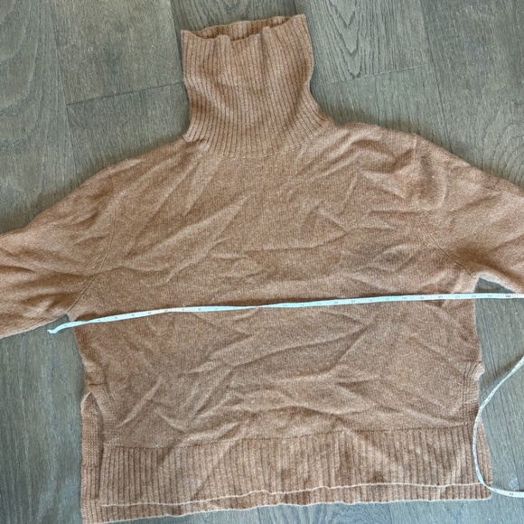 NAKED CASHMERE-100% Cashmere Turtleneck Sweater (Size Small) - Picture 6 of 8